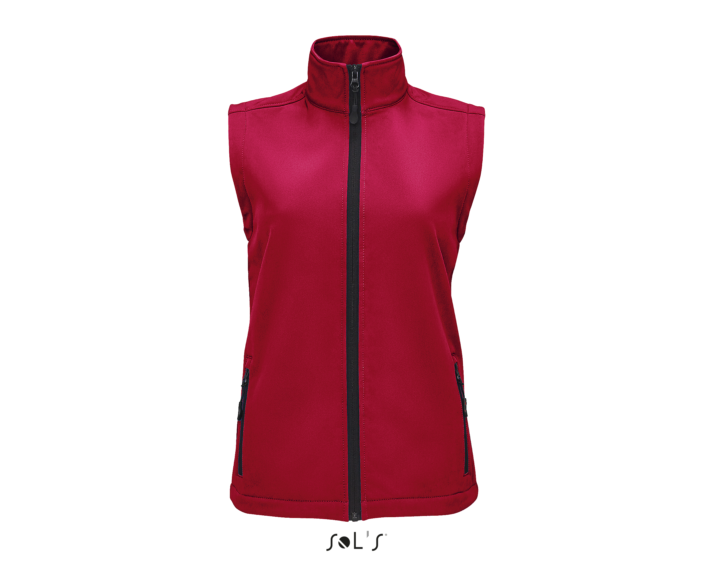 Softshell-Weste "Race BW" Damen