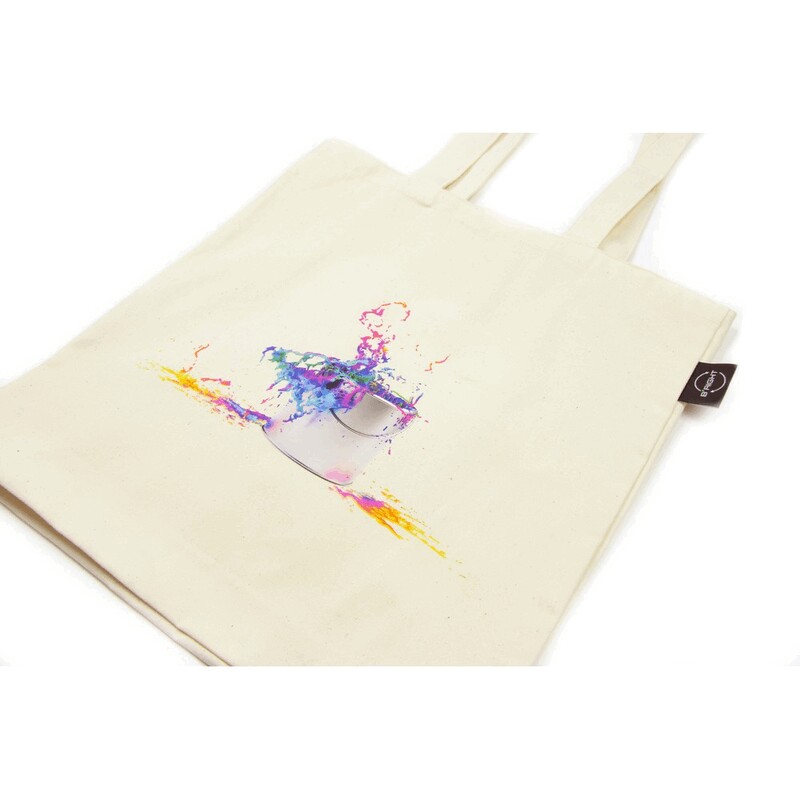 Einkaufstasche "B'RIGHT" Baumwolle