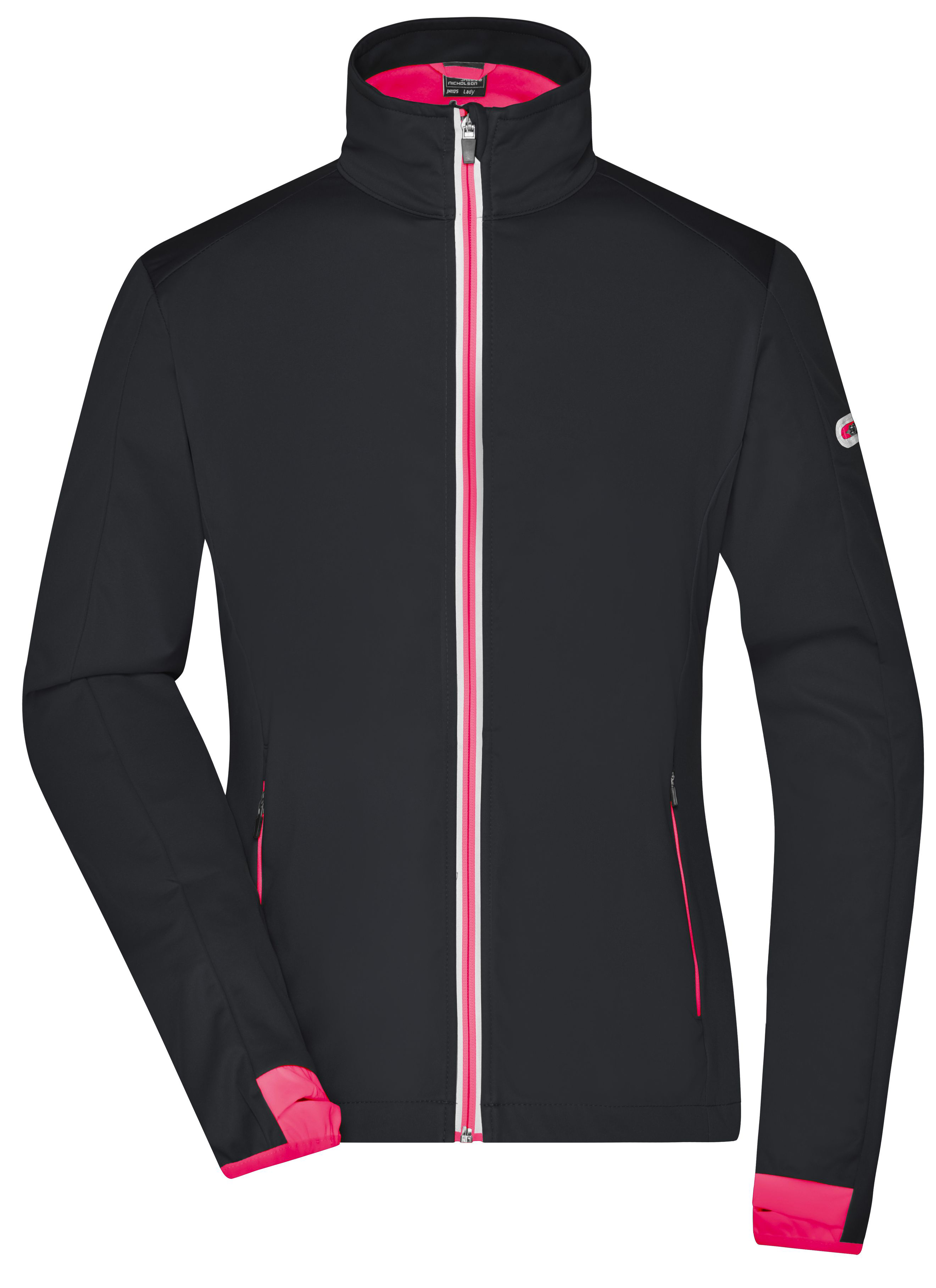 3-Lagen Sport Softshell Jacke Damen