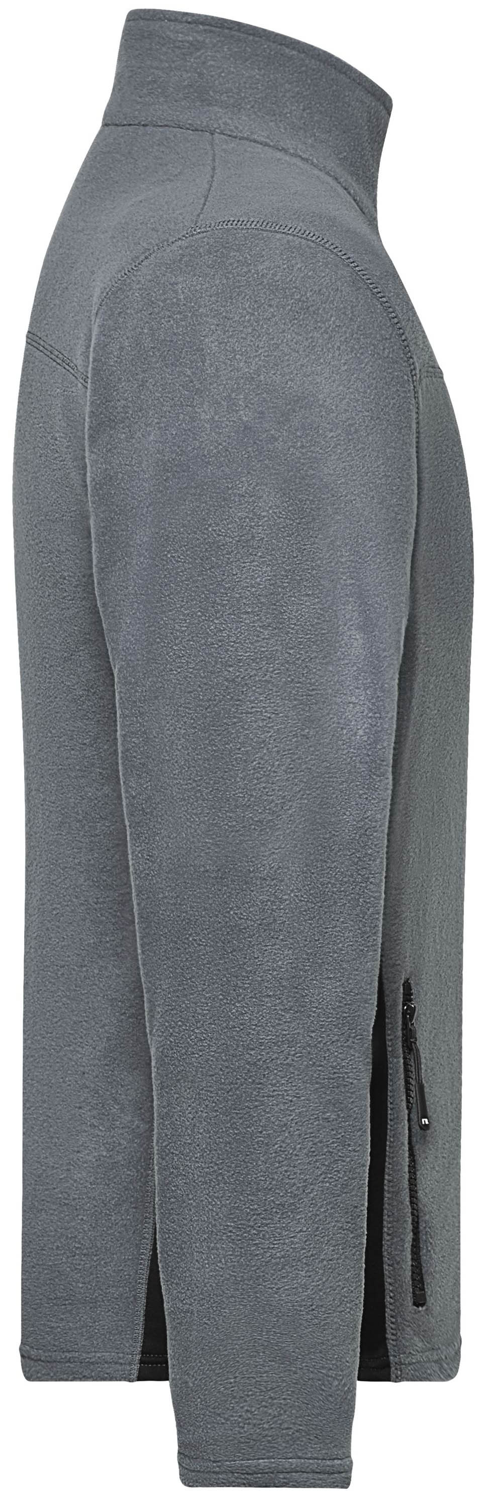 Microfleece Jacke
