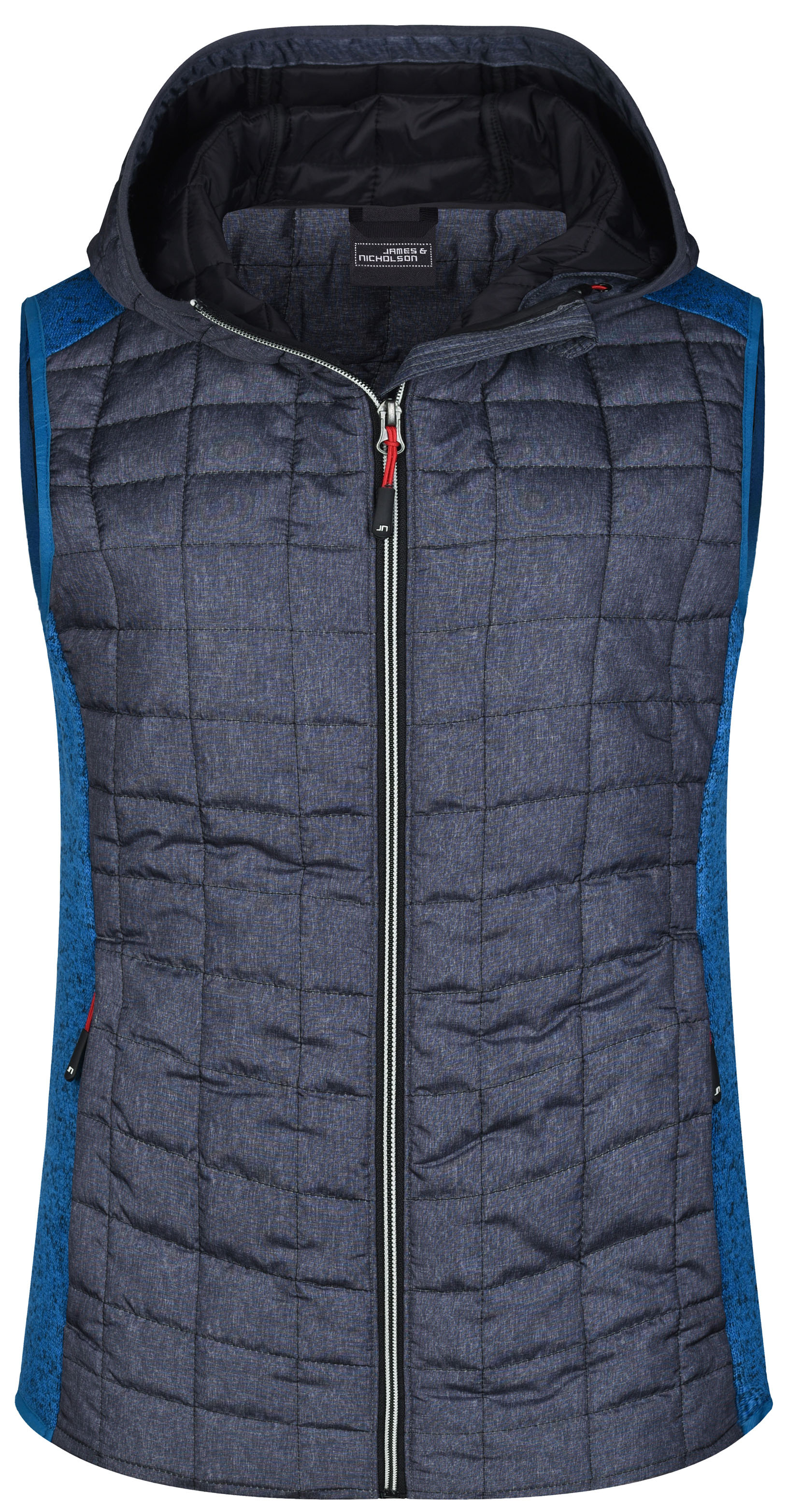 Strick-Hybrid-Weste Damen