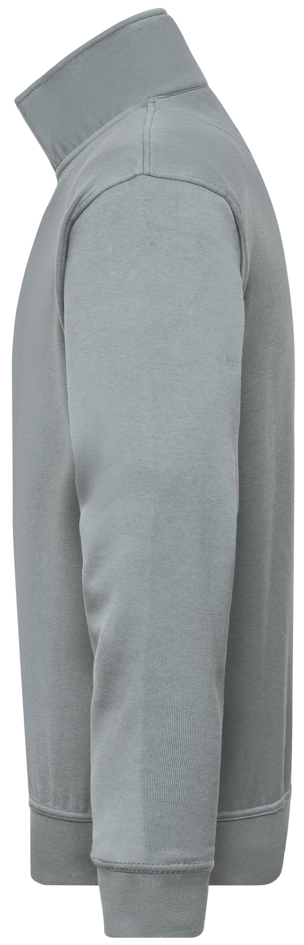 Sweater Workwear Half Zip 