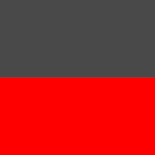 Grigio scuro-Rosso