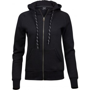 Damen Kapuzen Sweatjacke