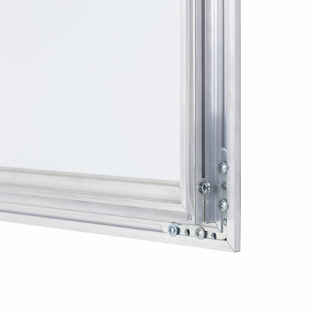 Outdoor lockable showcase alpha